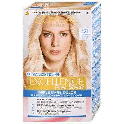Farba za Kosu 01 Excellence Loreal