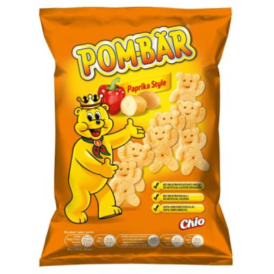 FLIPS POM BAR PAPRIKA STYL 50G CHIO