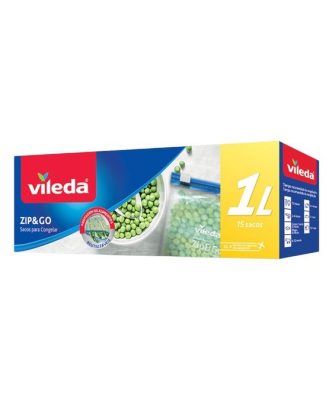 VILEDA ZIP&GO KESE ZA ZAMRZIVAC 1L 15/1