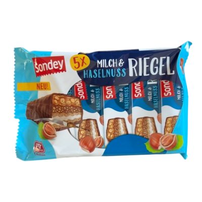 Mlečni bar sa lešnikom MK24 5x40g