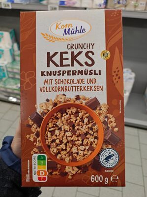 Keks Chunchy 600 g