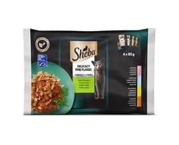 Hr.za macke mes.izb.zele kes.Sheba 4x85g