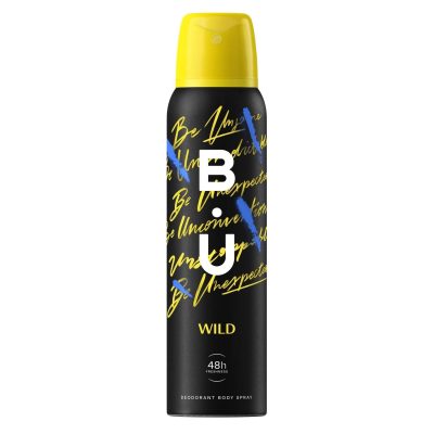BU WILD DEO SPREJ 150
