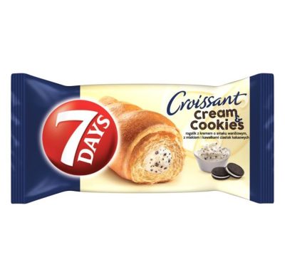KROASAN 7DAYS VANILA CREAM&COOKIES 60G