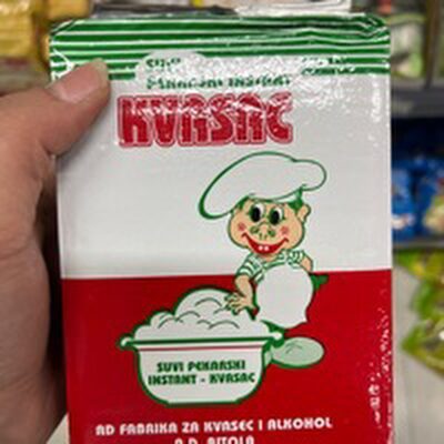 IG SUVI KVASAC 450g