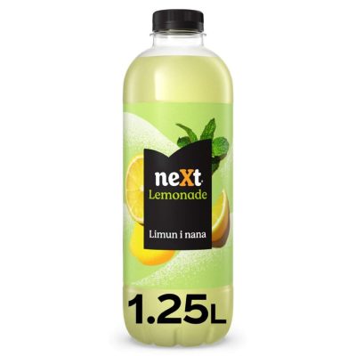 VOĆNI NAPITAK NEXT LEMONADE LIMUN NANA 1,25L PET