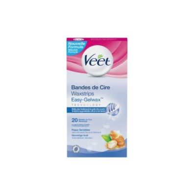 TRAKE ZA DEPILACIJU ZA NOGE SENSITIVE VEET 20/1