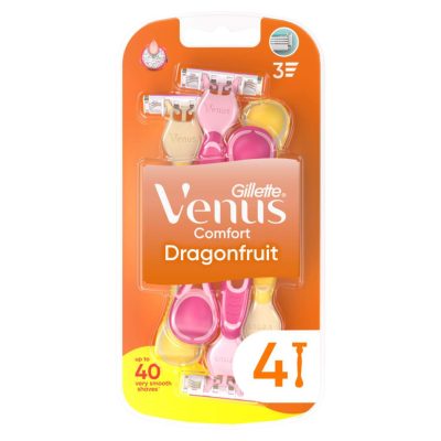 Gillette Venus3 Dragonfruit brijač 4 kom