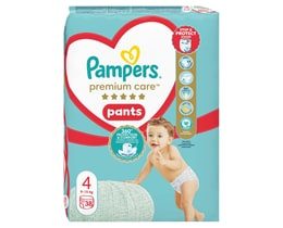 Pampers pants premium care pelene 4 38/1
