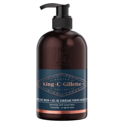 GEL PRANJE BRADE KING C 350ML GILLE