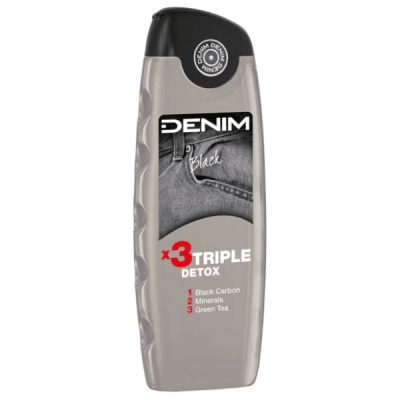 GEL TUŠ BLACK DENIM 400ML
