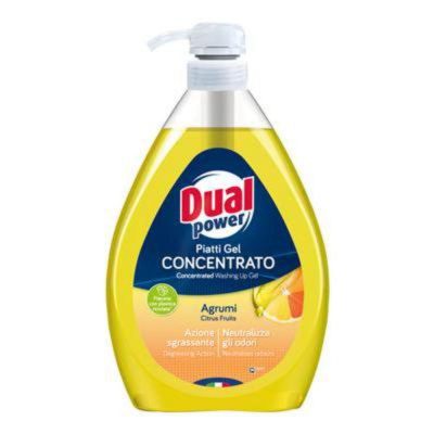 Deterdzent za posudje DUAL power 1/1 citrus fruits