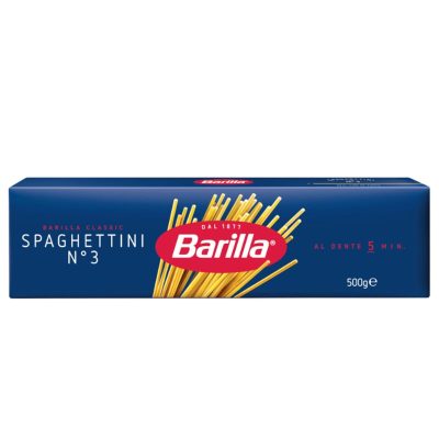TESTENINA BARILLA SPAGHETTINI n3 1kg