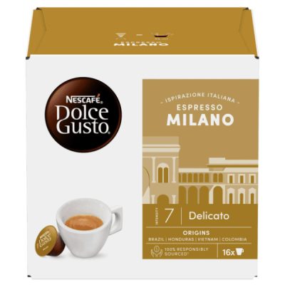 KAFA KAPSULE NESCAFE DOLCE GUSTO MILANO 99.2G