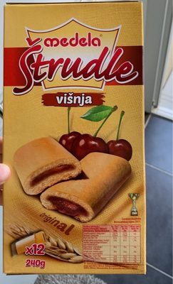 ŠTRUDLA VIŠNJA MEDELA 240G