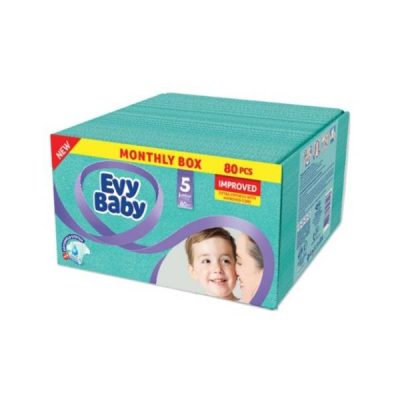 PELENE EVY BOX 5 JUNIOR 12-25KG 80