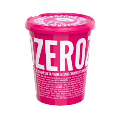 Sir Zero Mlekara Sabac Svezi Obrani 1% mm 400 g