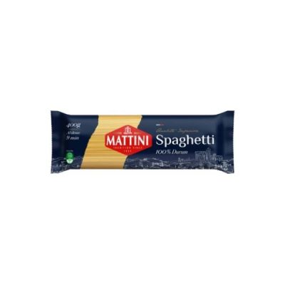 TESTENINA ŠPAGETE DURUM MATTINI SENTELLA 400G