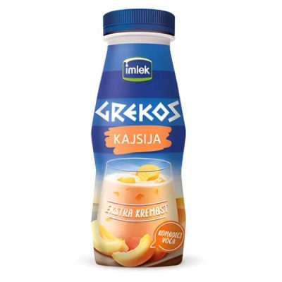JOGURT GRČKI GREKOS EKSTRA KREMAST KAJSIJA 250G