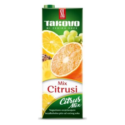 TAKOVO NAPITAK KOKTEL MIX CITRUSI