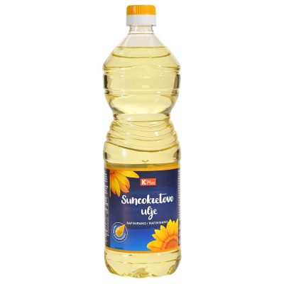 ULJE SUNCOKRET K PLUS 1L