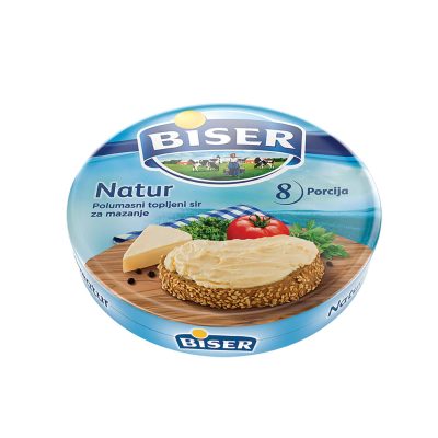 SIR TOPLJENI NATUR BISER 140G