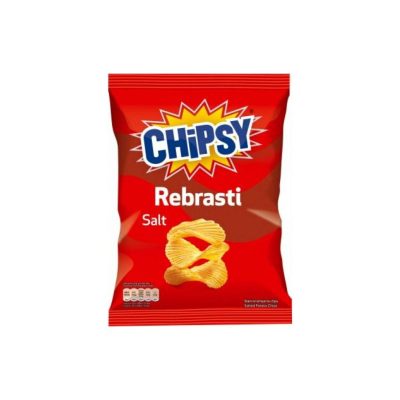 ČIPS REBRASTI SLANI CHIPSY 140G