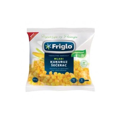 KUKURUZ SECERAC 450g FRIGLO