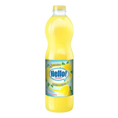 Voćni Napitak Hello Limun Zova 1,5 l PET
