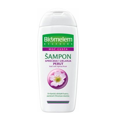 ŠAMPON ZA KOSU PROTIV PERUTI BIOMELEM 222ML