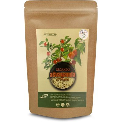 AŠVAGANDA ORGANSKA U PRAHU DTC 100G