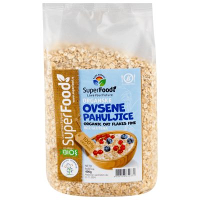 Pahuljice Ovsene BG Or 400 g Superfo