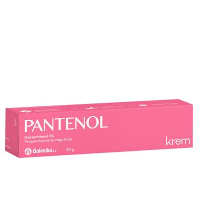 Galenika pantenol krema 30g