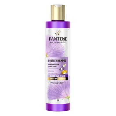 Šampon za Kosu Silk Violet Miracles Pantene 250 ml