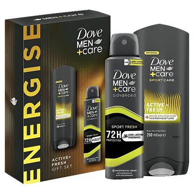 Set Dove Men Sport Kutija