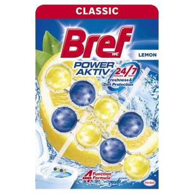 WC OSVEŽIVAČ LEMON BREF 2X50G