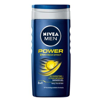 Gel za tusiranje NIVEA 0250 M Power fresh