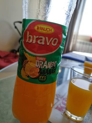 Bravo Sunny Orange Ananas 1,5 l PET Rauch