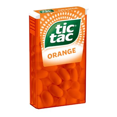 BOMBONE ORANGE TIC TAC 18G