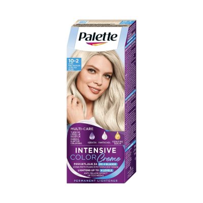 FARBA ZA KOSU A10 PEPELJASTO PLAVA PALETTE