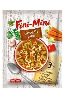 SUPA INSTANT FINI-MINI GOVEĐA PODRAVKA 18G
