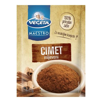 CIMET MLEVENI PODRAVKA 25G