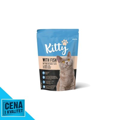 KROKETI ZA MAČKE RIBA 400G KITTY