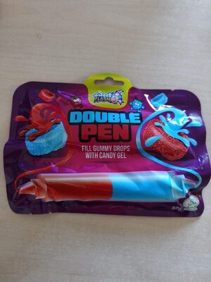 Jelly, gumena bombona, Double Pen, jagoda i malina, 57g