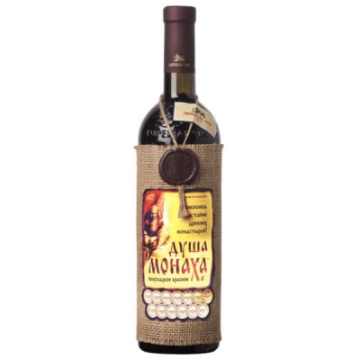 Vino Crveno Cabernet Duša Monaha 0,75 l
