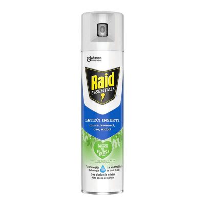 SRED ESSENTIA LET INSEKT 400ML RAID