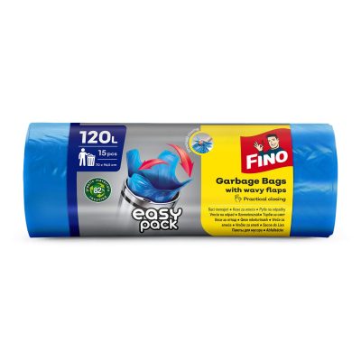 KESE ZA SMEĆE SA DRŠKOM 120L FINO 15/1