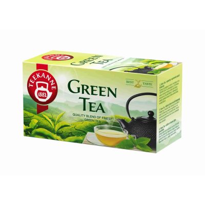 ČAJ ZELENI TEEKANNE 35G