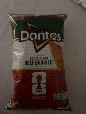 ČIPS TORTILJA BEEF BURRITO DORITOS 90G