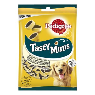 HRANA ZA PSE POSLASTICA TASTY B.SIR PEDIGREE 140G